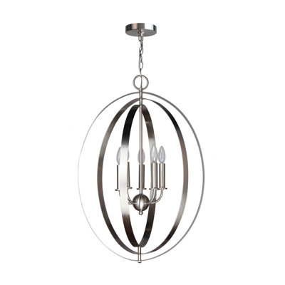 Lando 5 - Light Globe Chandelier