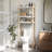 Solid Wood Over The Toilet Storage-102156066