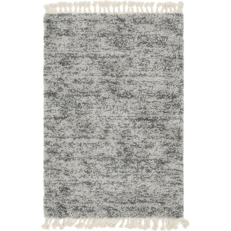 Dekayla Shag Area Rug, Rectangle 122 x 183cm