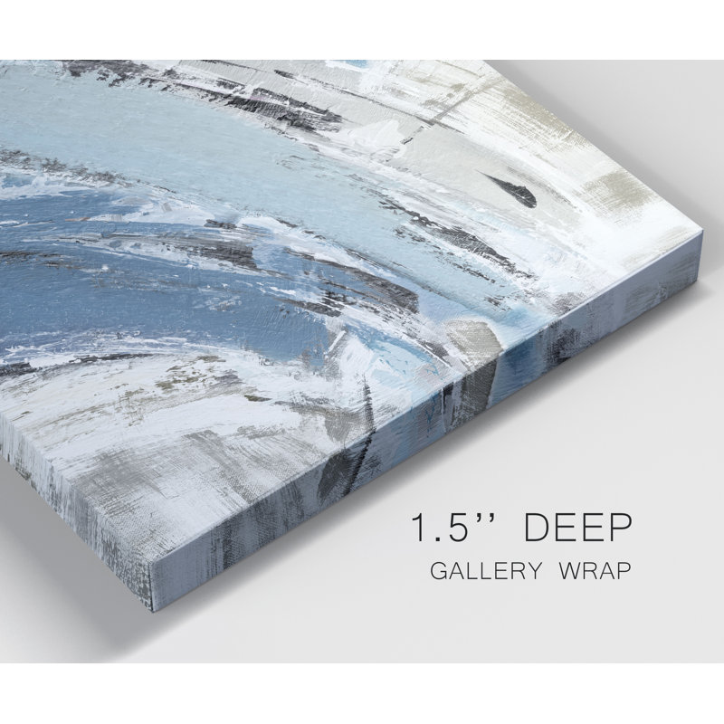 Mykonos - Wrapped Canvas Print, 12" H x 8" W x 1" D