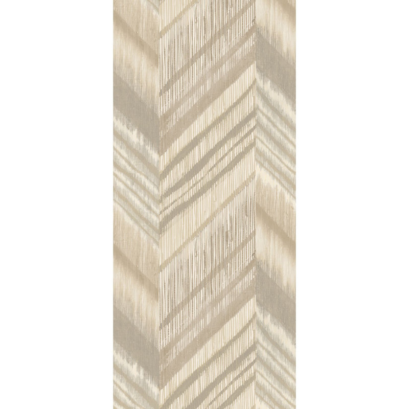 Chevron Non-Woven Wallpaper Roll, Marble