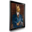 «Inspector Dog Leash», reproduction sur toile encadrée-590251381-590251379