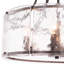 Lustre tambour en verre d'eau 6 lumières-165563377