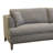 Modern Sofa Aspen Linen Sofa