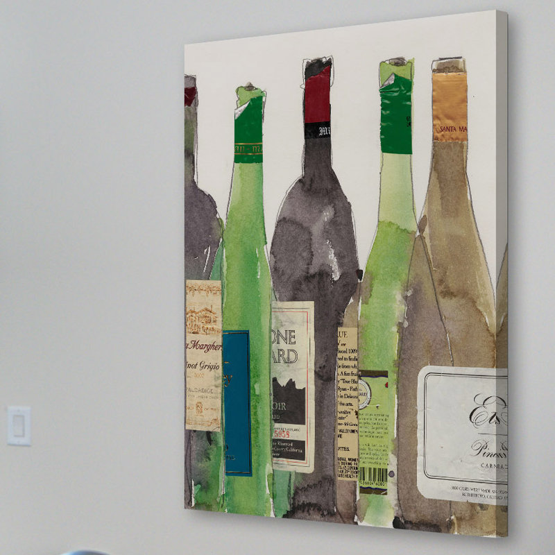 Dinner Party I Print on Wrapped Canvas, 30" H x 20" W x 1.5" D