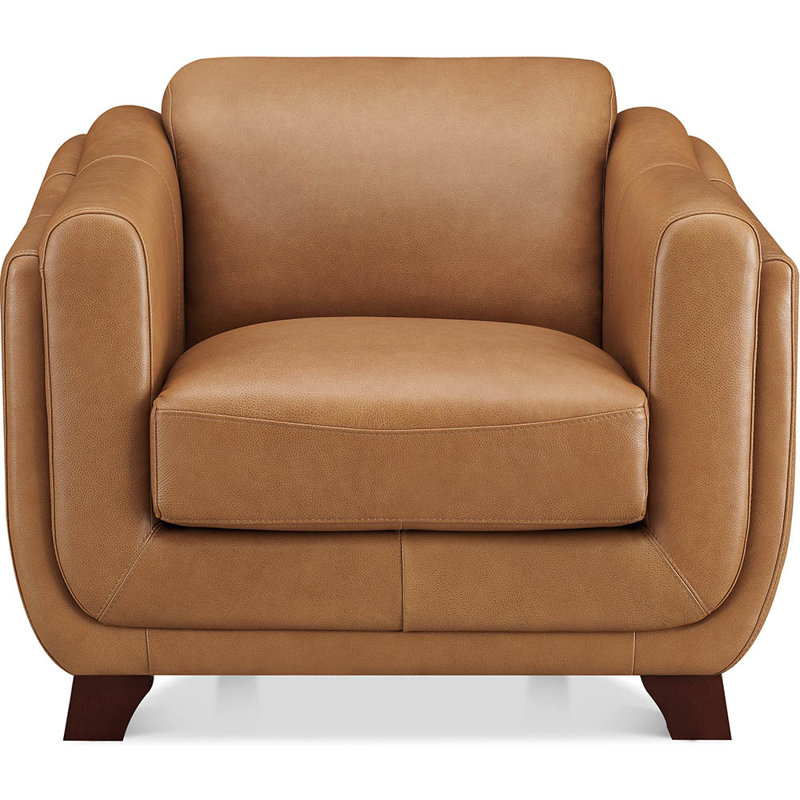 Chaise en cuir Nyx