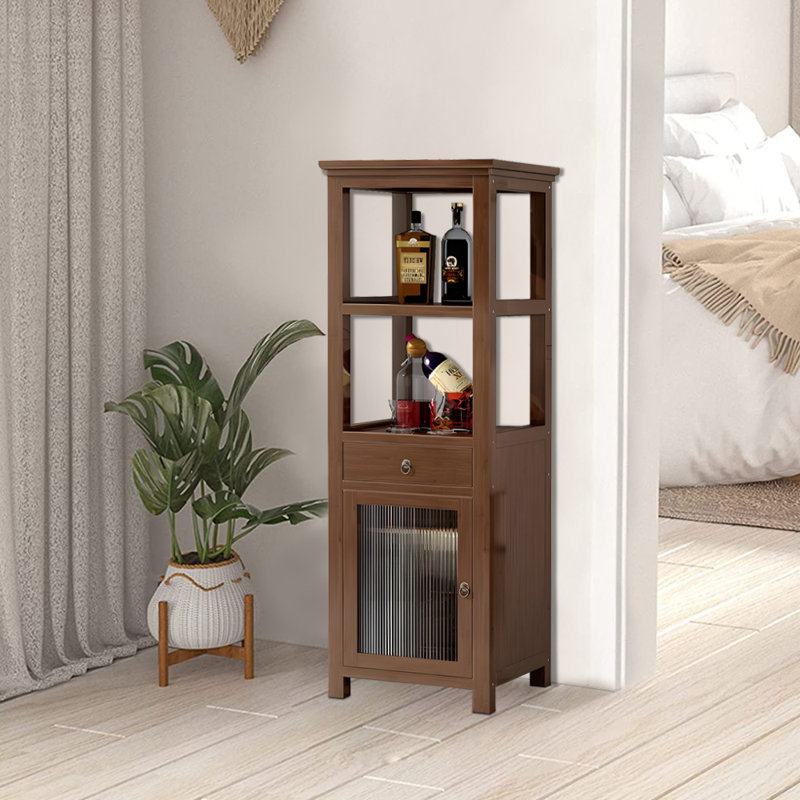 Armoire triangulaire