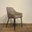 Fauteuil rembourré en cuir-1650604587
