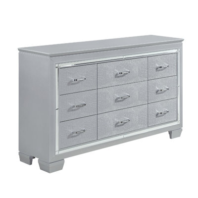 Swanage 39.25'' W 9 - Drawer Dresser