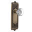 Egg & Dart Plate with Waldorf Door Knob-3525991