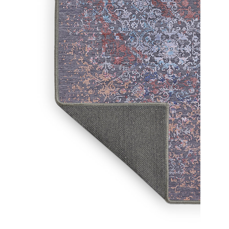Abstract Indoor Rug, Rectangle 7' x 10'