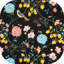 Tapis floral lavable antidérapant Botanical-129040815-129040819