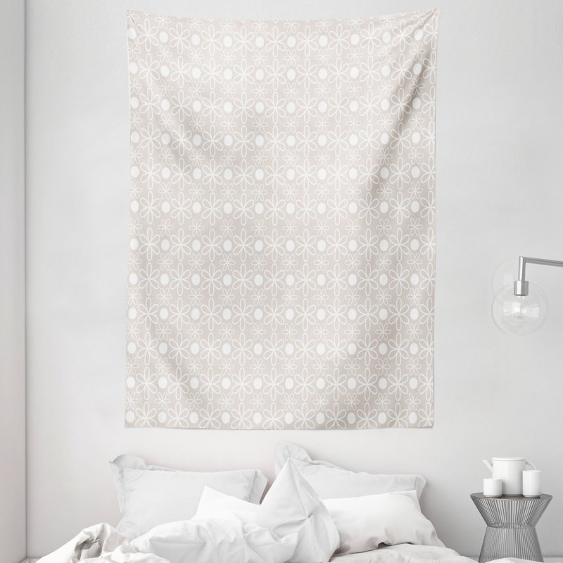 Tapisserie en polyester, H 80 po x l 60 po