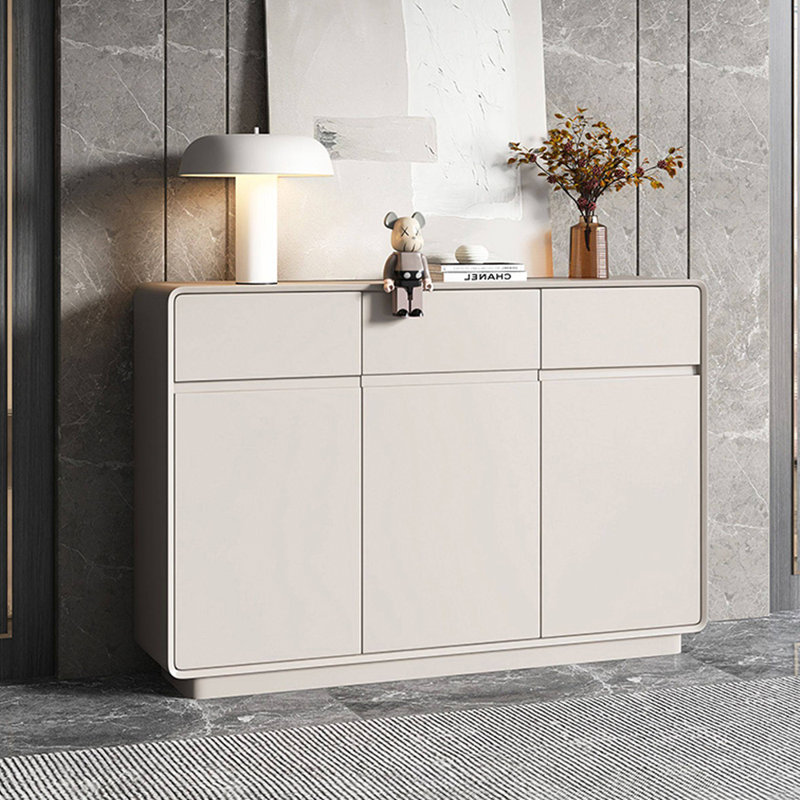 Armoire à chaussures de style italien de qualité supérieure, Gris