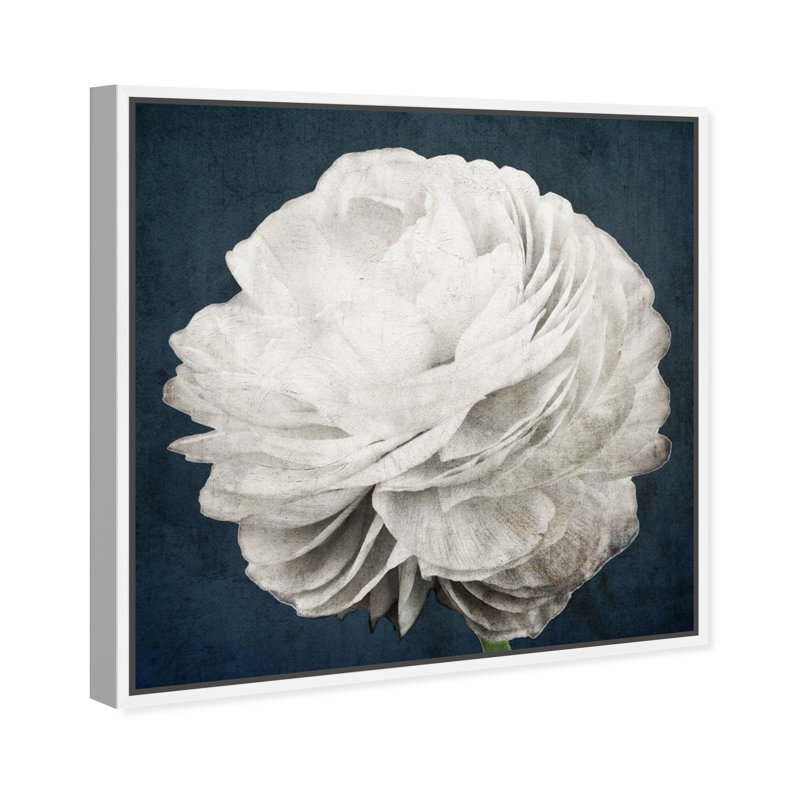 Traditional, 16" H x 16" W x 1.5" D, White
