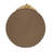 Iron Frame Vertical Round Mirror