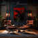 Nan 52" Ceiling Fan In Textured Bronze And Matte White Blades