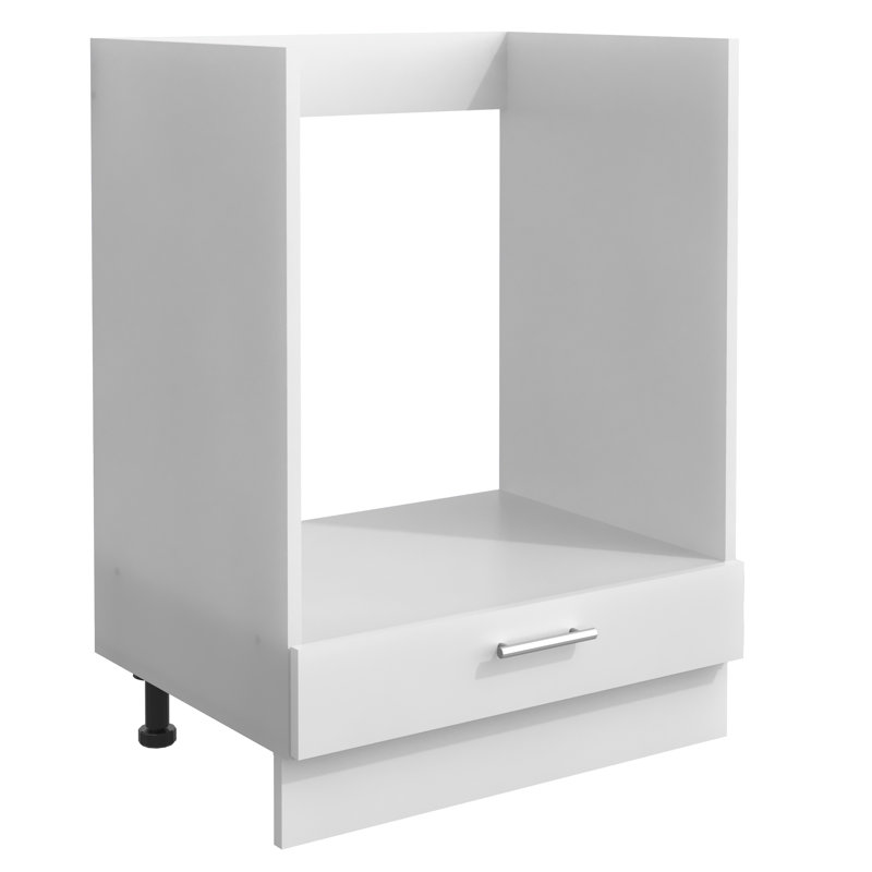 Risako 82cm Kitchen Pantry, White