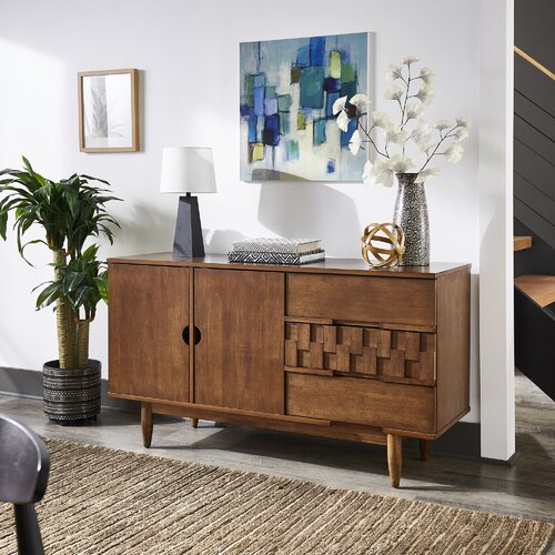 Mercury Row® Petterson 55.12'' Sideboard & Reviews | Wayfair