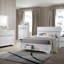 Commode 7 tiroirs Traditional en bois blanc