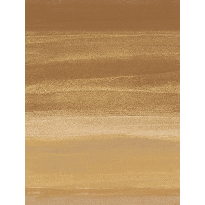 Murale orange Sienna Drift