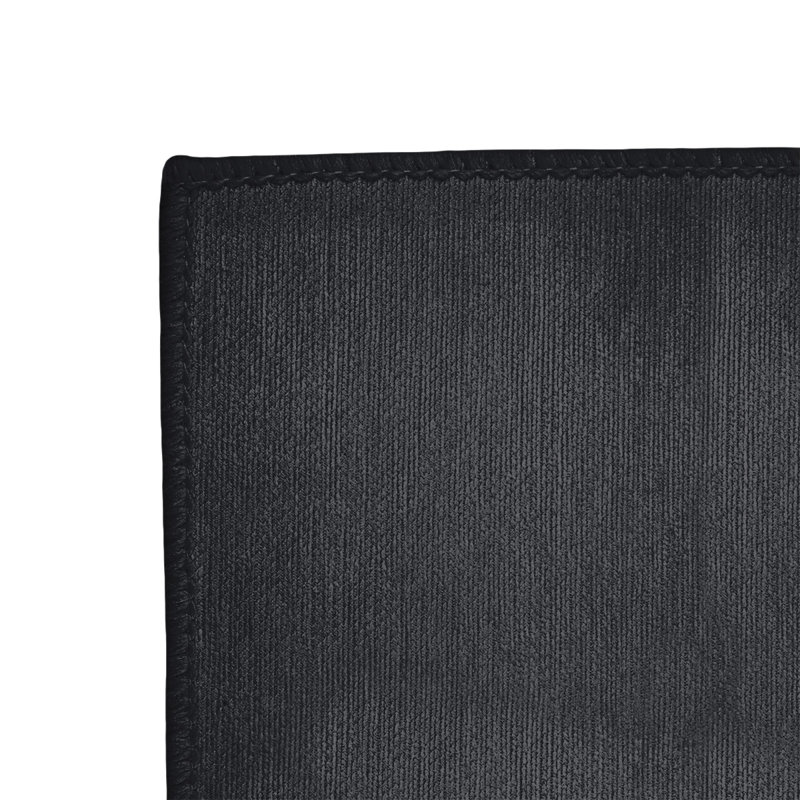 Tapis gris charbon/torche à rayures rouge/volts, Rectangle 3 pi x 5 pi