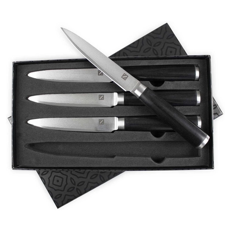 Ensemble de couteaux à steak 5 pièces Marketfleet Zelancio