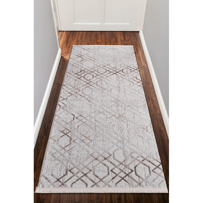 Runner Rayfus Machine Made Indoor / Outdoor Area Rug, Runner 100 x 300cm