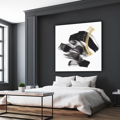 " Golden Brushstroke II "