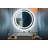 Beverlye Round Frameless LED Mirror with Adjustable Light Temperature, Dimmer, and Smart Memory-2143806953