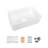 Workstation Farmhouse Kitchen Sink With Accessories