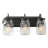 Carlile Dimmable Deep Brown Vanity Light-2031552717