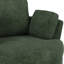 Fauteuil demi-tonneau pivotant l 42,1 po Berey-388414163