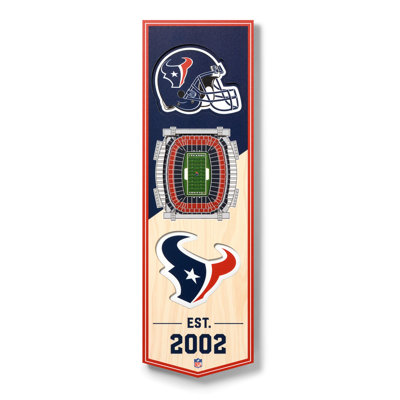 NFL 3D Stadiumview Banner