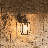 Alhaji 1 Light Wall Lantern in Bronze-622358930