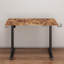 Adbeel Adjustable Metal Base Standing Desk-1608835399