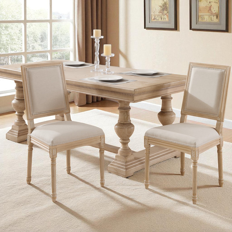 Chaises de salle à manger rembourrées Amando, 6