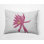 Hojaver Floral Reversible Throw Pillow