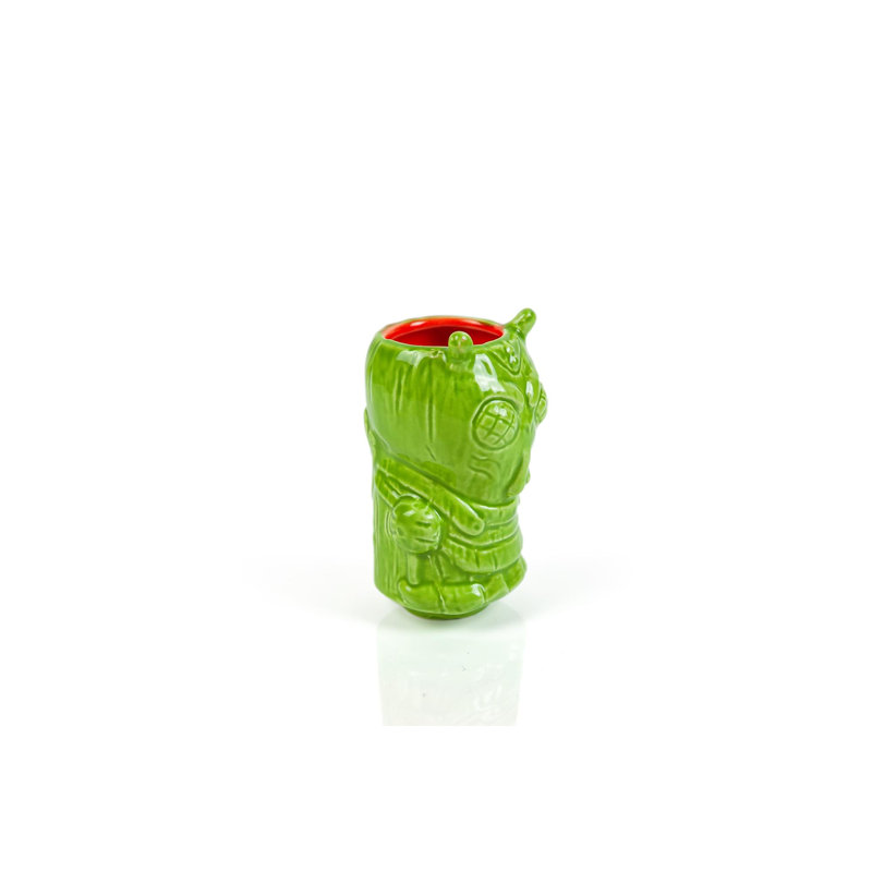 Geeki Tikis Rick et Morty Krombopulos Mini Muglet | Peut contenir 2 onces