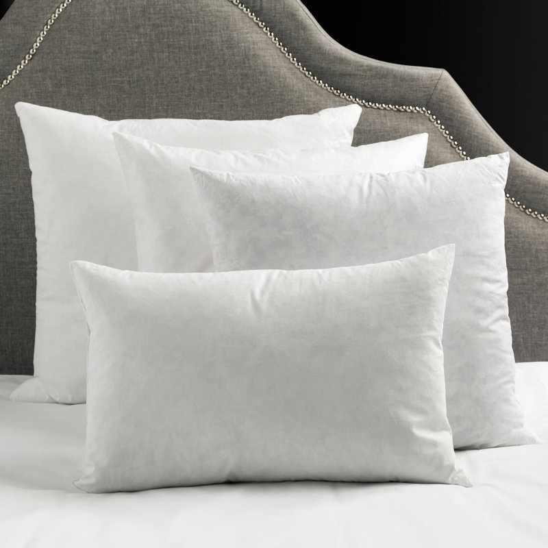 Roshina Solid Colour Reversible Pillow Insert, 14" x 22"