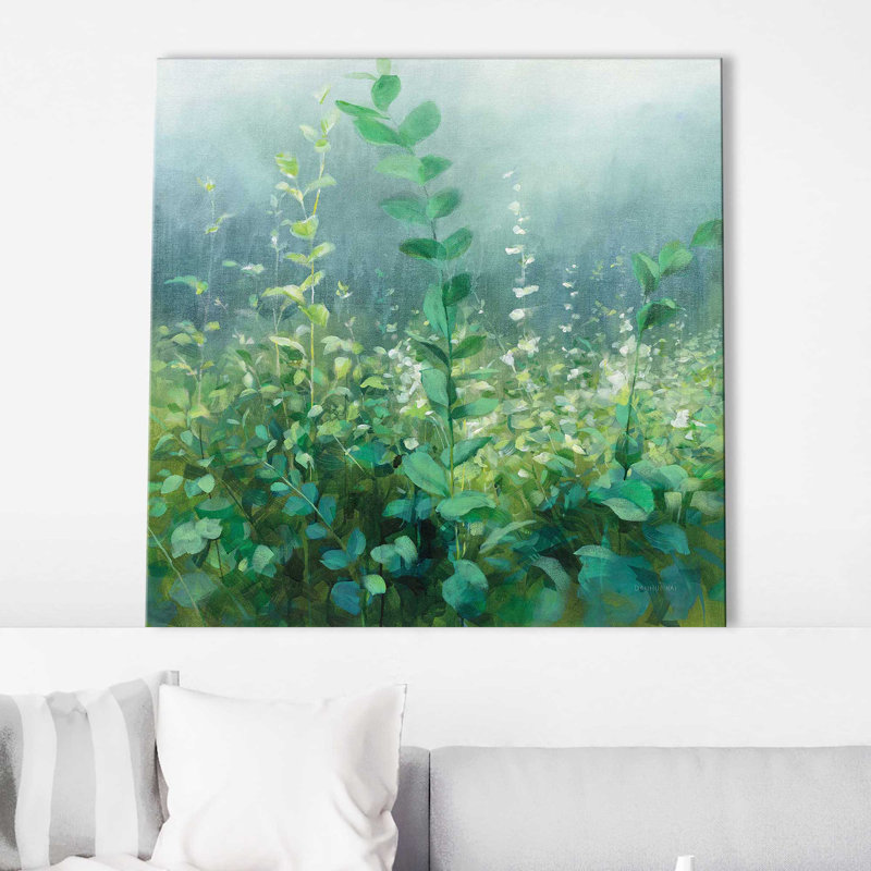 " On The Trail ", Wrapped Canvas, 24" H x 24" W x 1.5" D