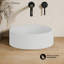 Lisse 14.5" Concrete Round Vessel Sink-112453216