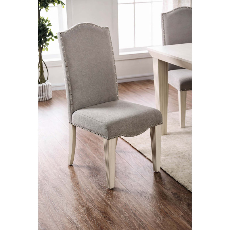 Ensemble de 2 chaises parsons en tissu