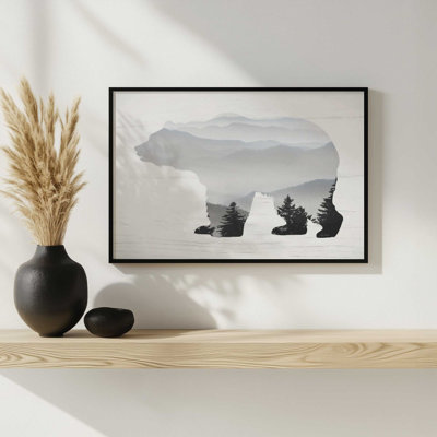 «Mountain Bear II» par Lori Deiter, reproduction d'art