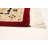 One-of-a-Kind Rectangle 8'1" X 10'3" New Age Wool Area Rug in Dark Red/Beige/Black