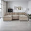 Canapé-lit en chenille moderne avec repose-pieds-1006864276-1006864279