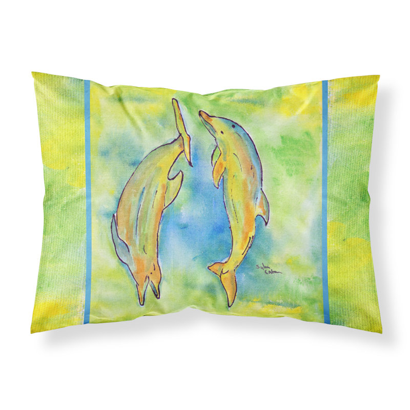  Taie d'oreiller Dolphin