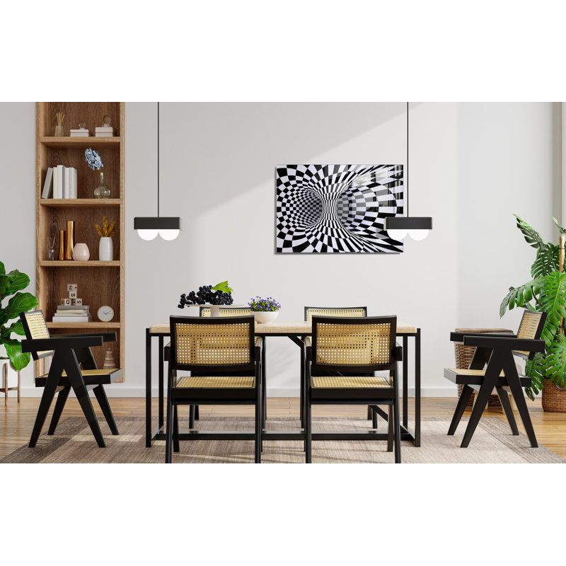 Verre 2, H 19,7 po x l 27,6 po x P 1 po