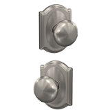 Plymouth Hall-Closet and Bed-Bath Knob with Camelot Trim