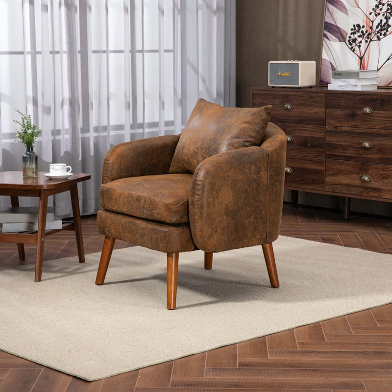 Fauteuil de 29,53 po Lucesita